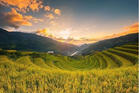 Mu Cang Chai - the land of most breathtaking terraced rice fields